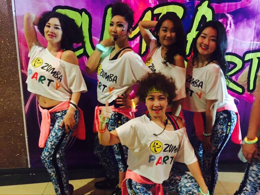 Эрч хүчний тэсрэлт “Зумба”